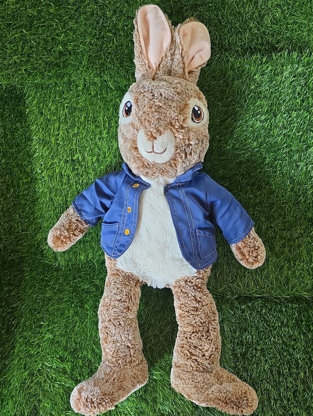 Peter RABBIT PLUSH w Jacket 22"